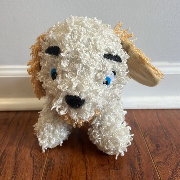 Plush Appeal LLC Home of Mardi Gras Plush 9” Puppy Dog Stuffed Animal - Picture 4 of 9